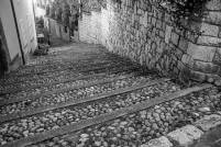 Porto Valtravaglia - le scale