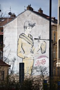 Prag Fassade