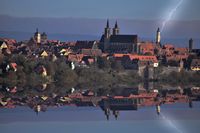 Rothenburg Gewitter &Uuml;berschwemmung