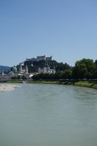 Salzburg Salzachblick