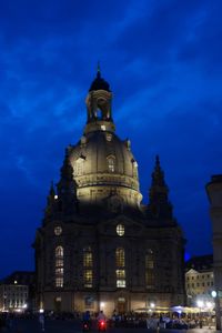 blaue Stunde Dresden 1 (Copy)